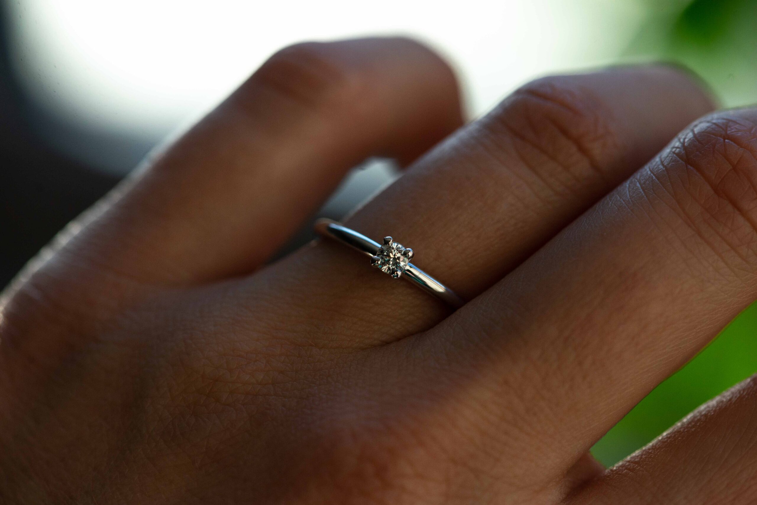 Item 043 | Anillo 3 | Конструктор кольца с 3мм камнем в корзинке | Золото 585 — изображение 3