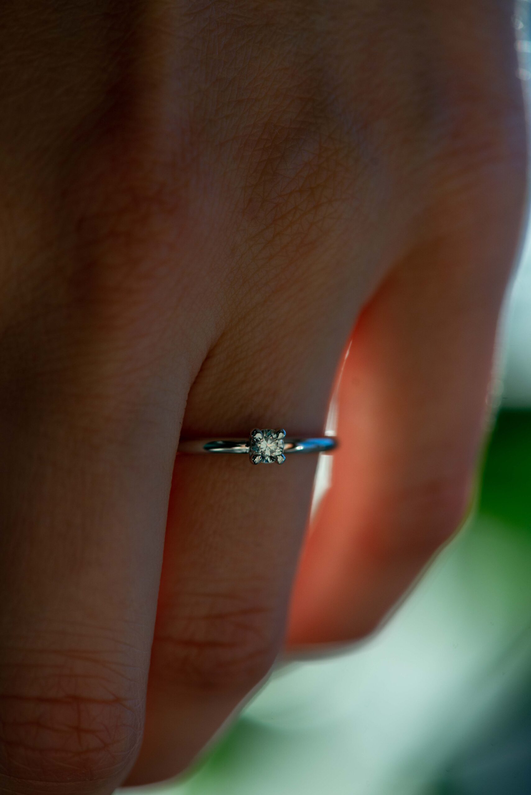 Item 043 | Anillo 3 | Конструктор кольца с 3мм камнем в корзинке | Золото 585 — изображение 5