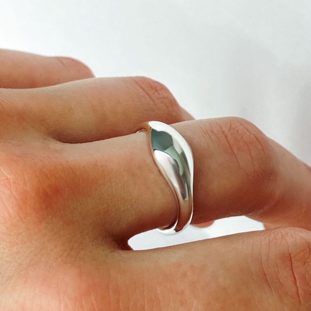 Alternative view of Item 062 | Mercurio | Серебряное кольцо