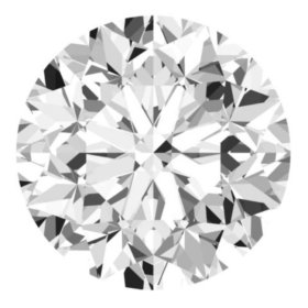Round Lab Diamond, E/VVS2 (IDEXEX N) 0.5-3 carat