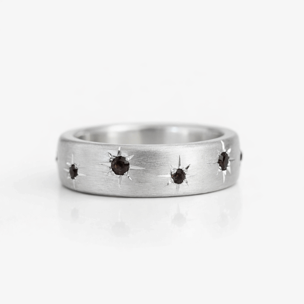 Item 003 | Пухлое кольцо в серебре