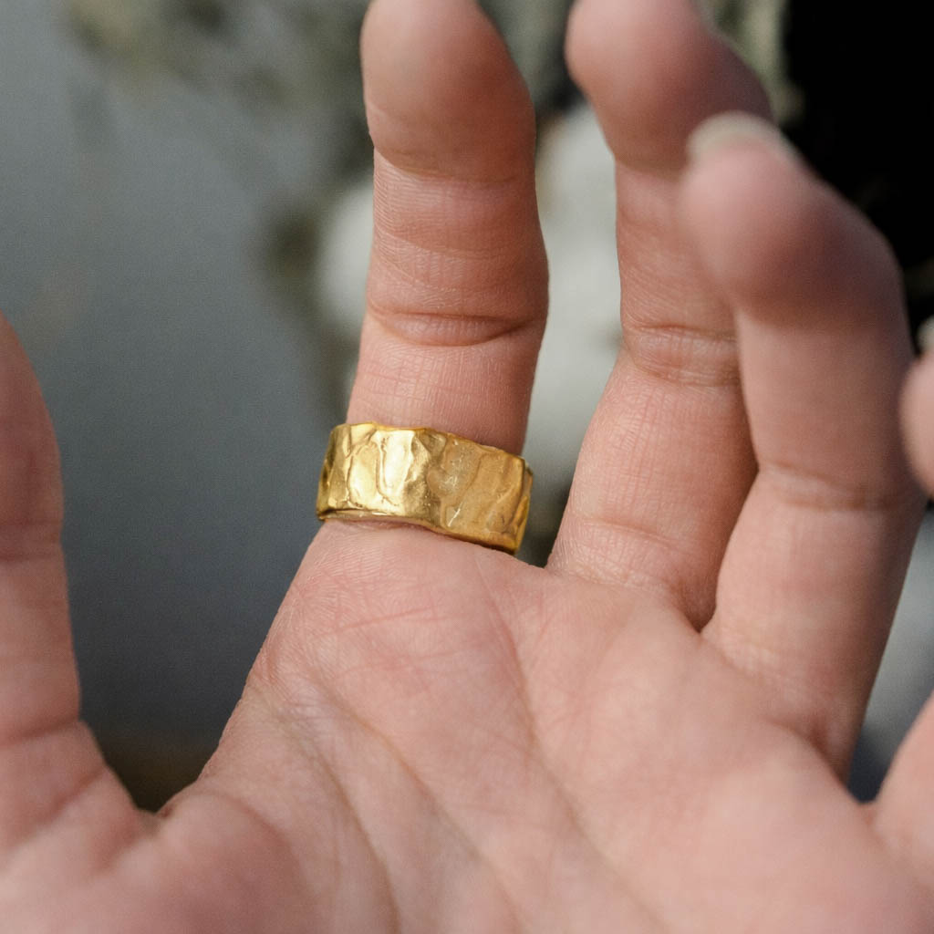 Item 029 | DUNE в золоте | 8mm — изображение 2